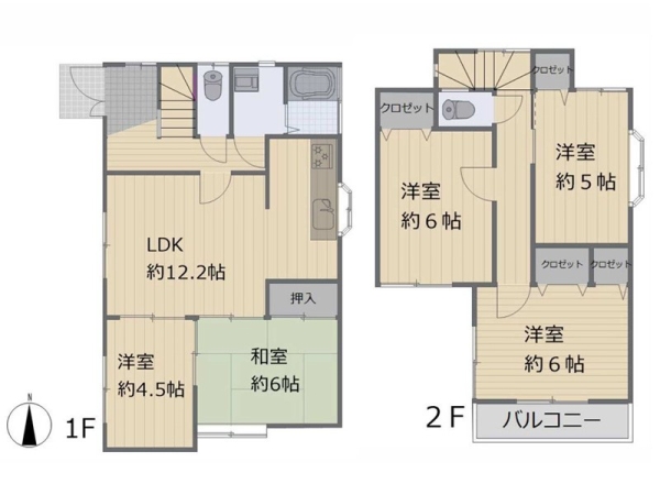 相模原市南区上鶴間本町8丁目 中古一戸建て