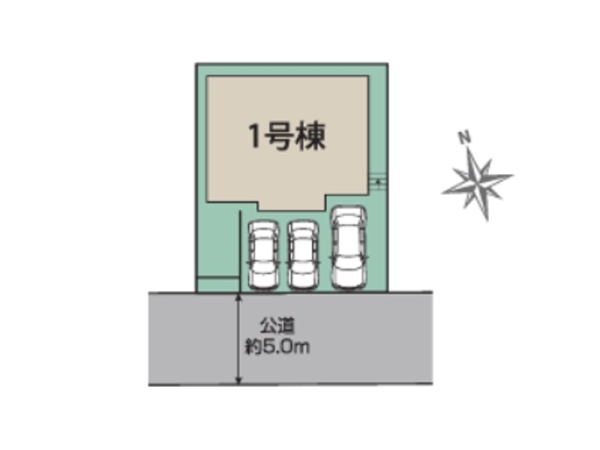 大和市上和田　新築一戸建て