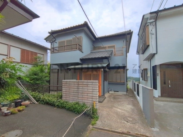 川崎市多摩区西生田５丁目　中古一戸建て