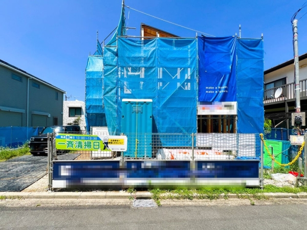 横浜市戸塚区南舞岡３丁目　新築一戸建て