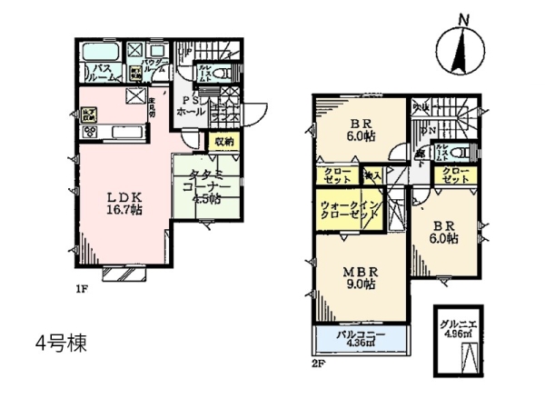 川崎市多摩区南生田２丁目　新築一戸建て