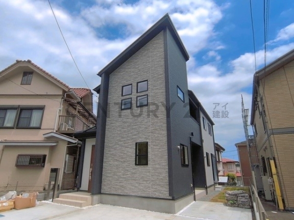 川崎市麻生区王禅寺東３丁目　新築一戸建て