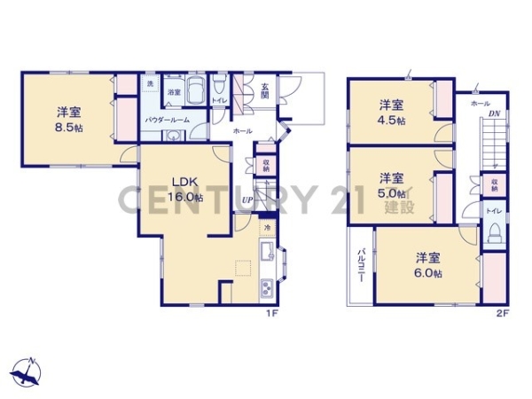 横浜市港南区港南台８丁目の中古一戸建て