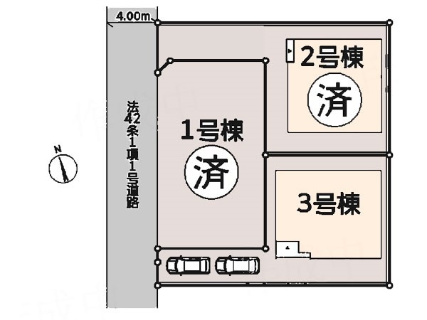 横浜市緑区鴨居４丁目　新築一戸建て