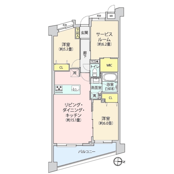 クオス港南中央ステーションフロント