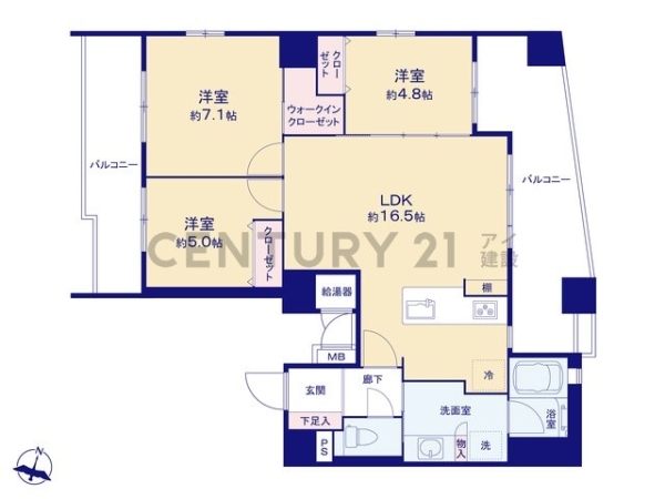 グローリオ横浜阪東橋マリス
