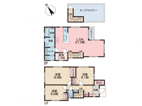 横浜市金沢区柴町 新築一戸建て