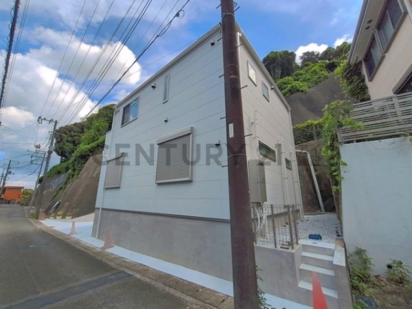 横浜市金沢区柴町　新築一戸建て