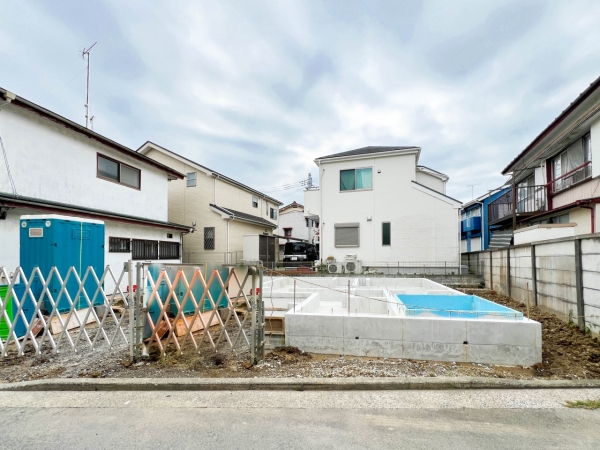 横浜市磯子区岡村１丁目　新築一戸建て