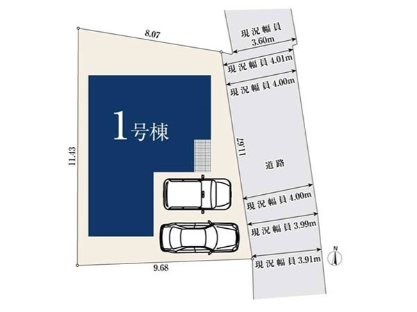 横浜市磯子区岡村１丁目　新築一戸建て