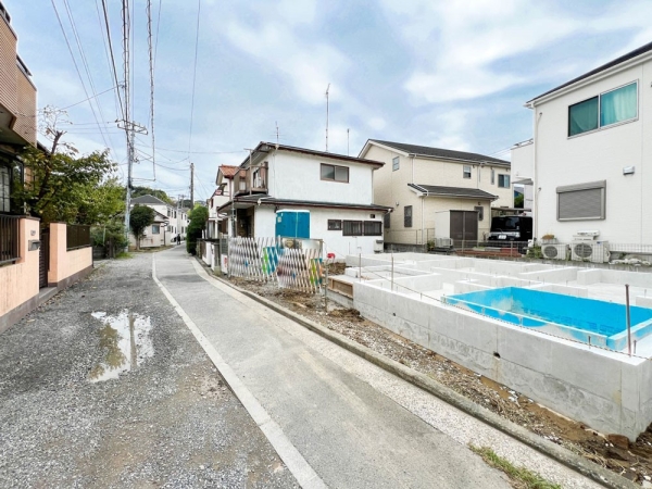 横浜市磯子区岡村１丁目　新築一戸建て