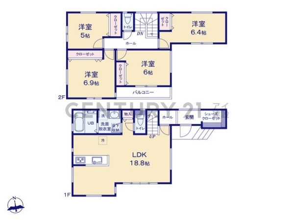 横浜市戸塚区上矢部町　新築一戸建て