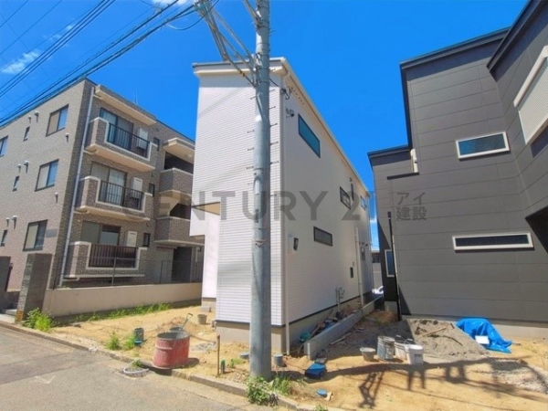 横浜市戸塚区上矢部町　新築一戸建て