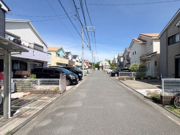 横浜市栄区公田町の中古一戸建て