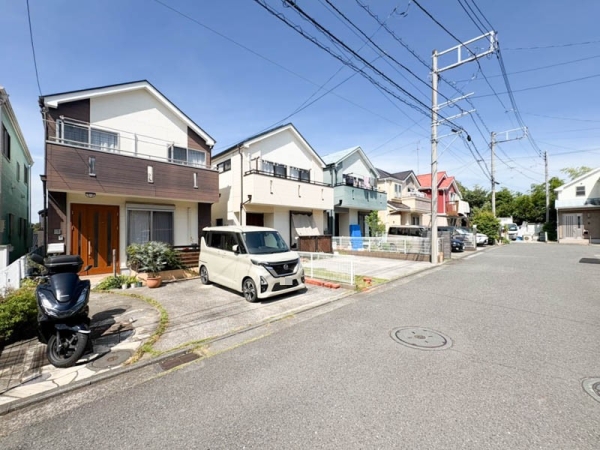 横浜市栄区公田町　中古一戸建て