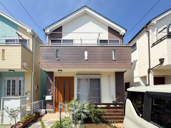 横浜市栄区公田町　中古一戸建て