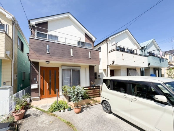横浜市栄区公田町の中古一戸建て