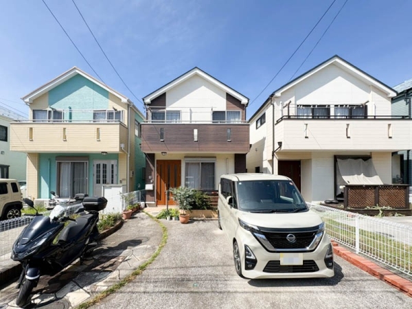 横浜市栄区公田町の中古一戸建て