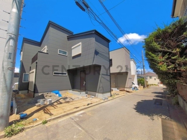 横浜市戸塚区上矢部町　新築一戸建て