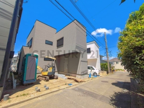 横浜市戸塚区上矢部町　新築一戸建て