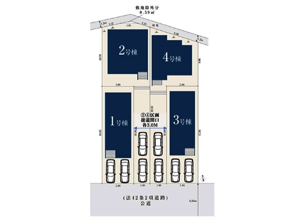 横浜市鶴見区東寺尾１丁目　新築一戸建て