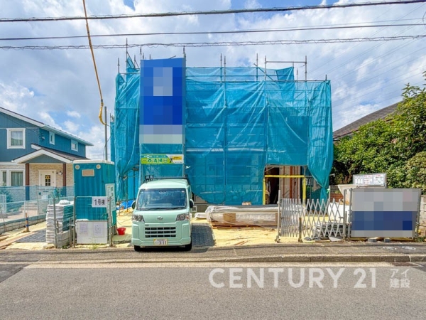 横浜市青葉区つつじが丘　新築一戸建て