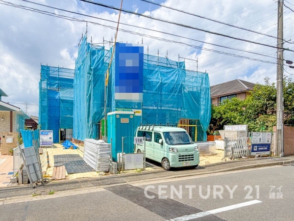 横浜市青葉区つつじが丘　新築一戸建て