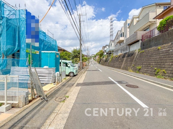 横浜市青葉区つつじが丘　新築一戸建て