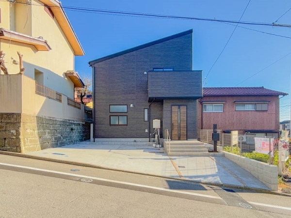 横浜市青葉区つつじが丘　新築一戸建て