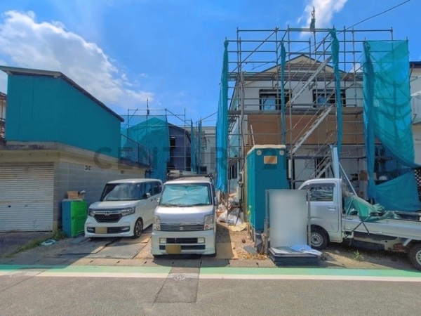 横浜市栄区長沼町　新築一戸建て