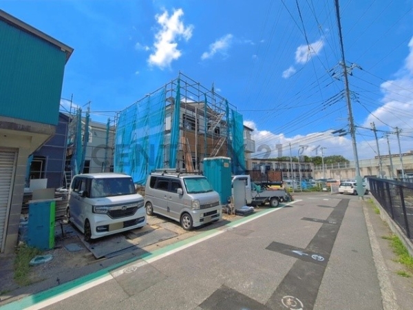 横浜市栄区長沼町　新築一戸建て
