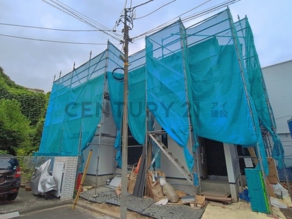 横浜市南区永田北２丁目　新築一戸建て
