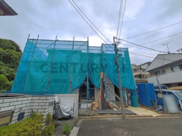 横浜市南区永田北２丁目　新築一戸建て
