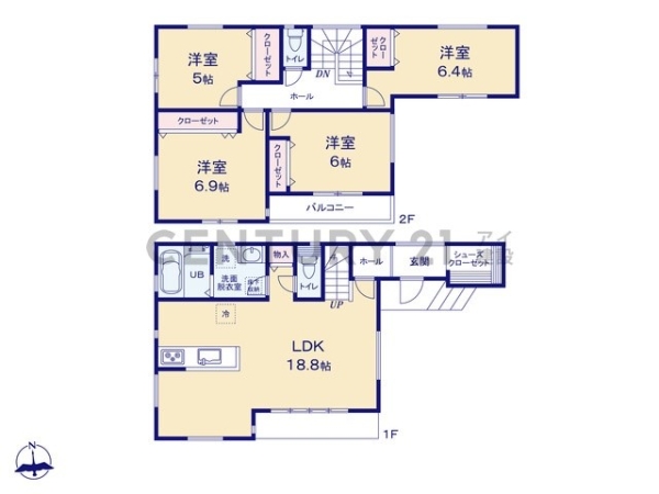 横浜市戸塚区上矢部町　新築一戸建て