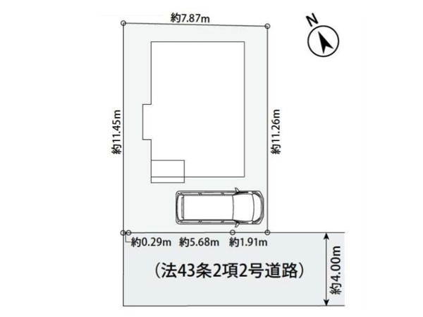 横浜市泉区上飯田町　新築一戸建て