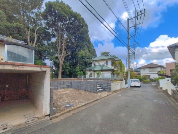 横浜市緑区白山４丁目　新築一戸建て