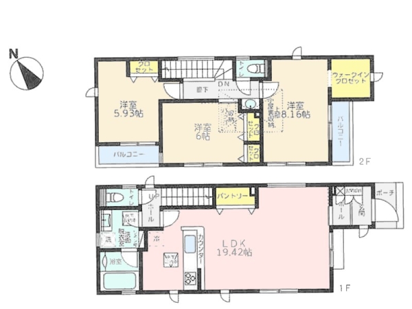 横浜市中区西之谷町　新築一戸建て