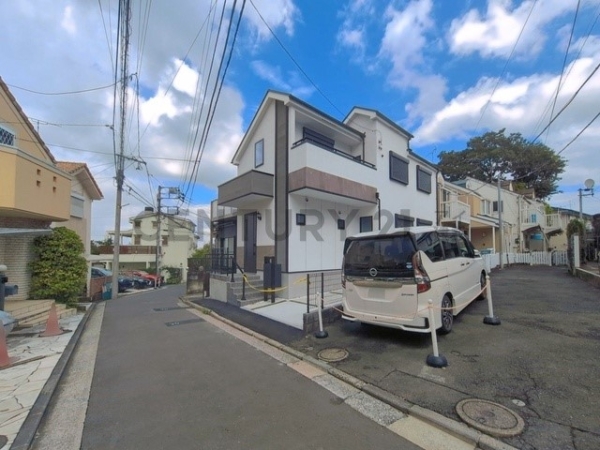 横浜市中区西之谷町　新築一戸建て