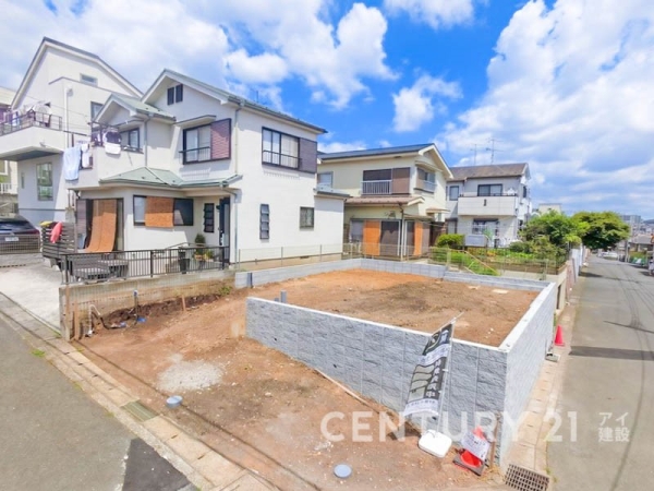 横浜市港南区芹が谷５丁目　新築一戸建て