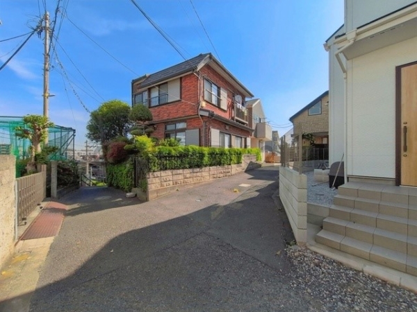 横浜市中区本牧元町の中古一戸建て