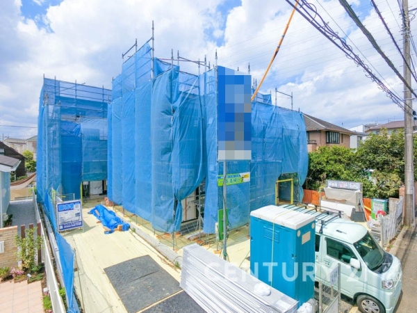 横浜市青葉区つつじが丘　新築一戸建て