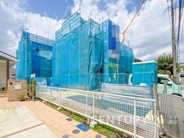 横浜市青葉区つつじが丘　新築一戸建て
