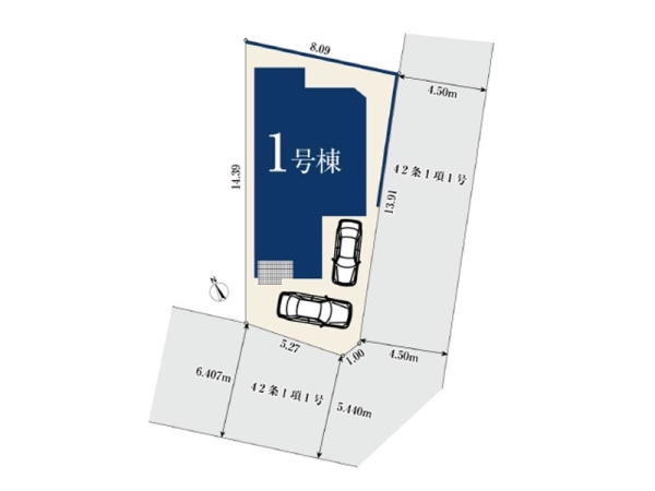 横浜市旭区笹野台３丁目　新築一戸建て