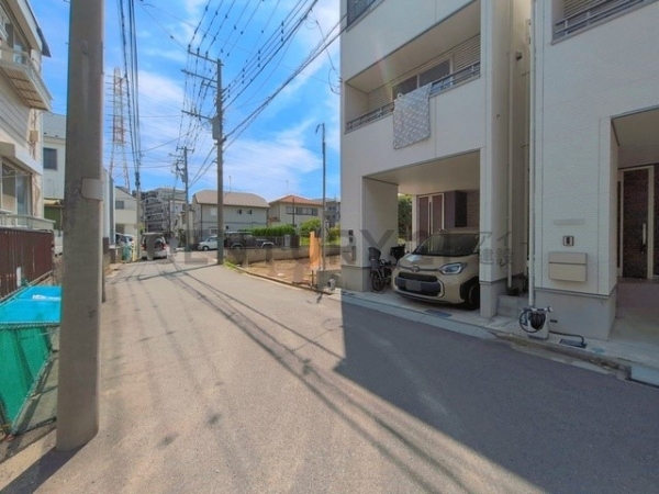 横浜市鶴見区矢向２丁目　新築一戸建て