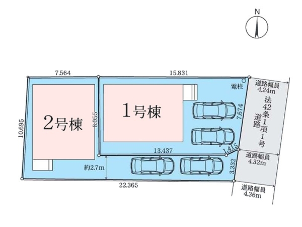 藤沢市高倉　新築一戸建て