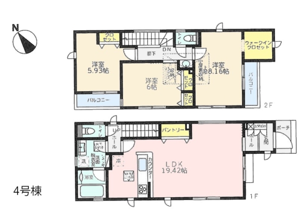 横浜市保土ケ谷区狩場町 新築一戸建て