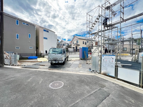 横浜市保土ケ谷区狩場町　新築一戸建て