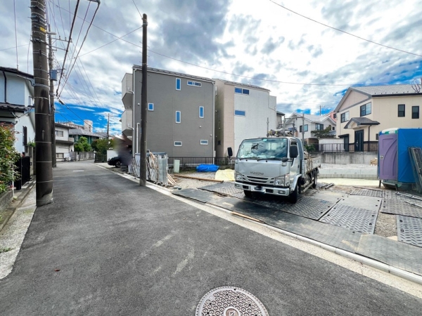 横浜市保土ケ谷区狩場町　新築一戸建て