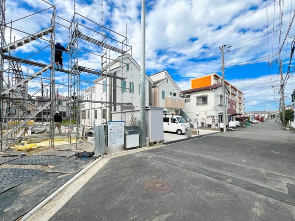横浜市保土ケ谷区狩場町　新築一戸建て