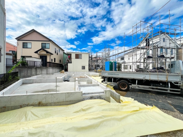 横浜市保土ケ谷区狩場町　新築一戸建て